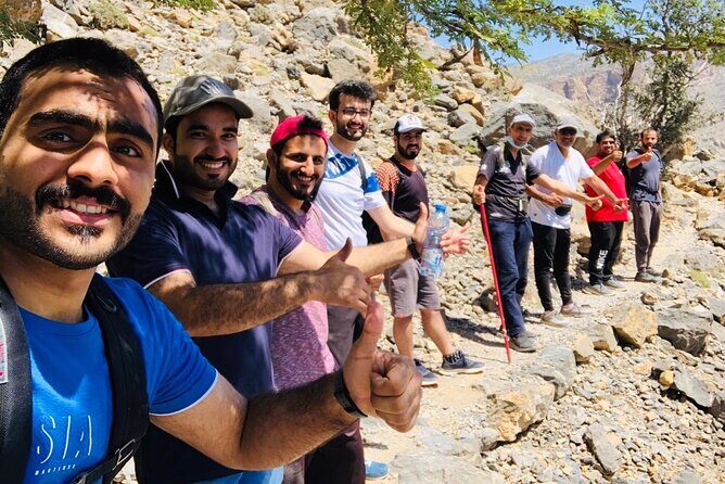 Balcony & Hidden Lake Jebel Shams Shared Trip - FAQ