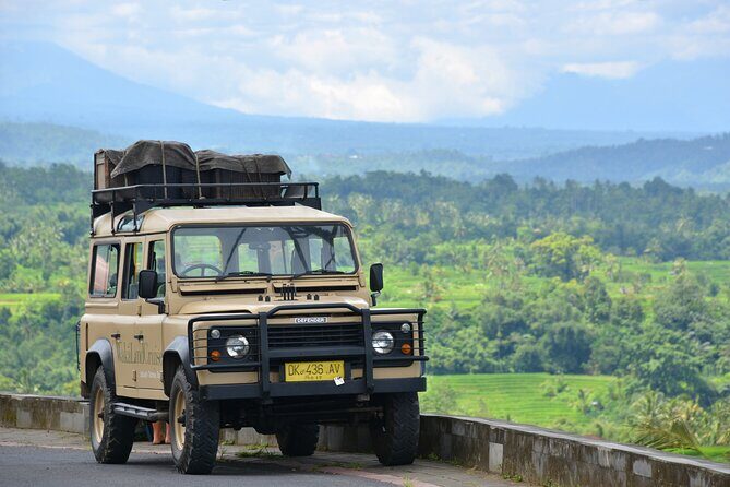 Bali 4WD Adventure WakaLand UNESCO Jatiluwih Trip in Bali Outback - Who Should Consider This Tour?