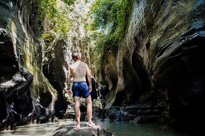 Bali Adventure Tour: Hidden Canyon, Tegenungan Waterfall, Goa Gajah temple - What’s Included and What’s Not