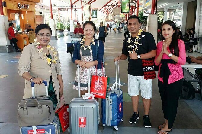 Bali Airport to/from Sanur, Nusa Dua, Jimbaran and Uluwatu - Booking Process and Flexibility