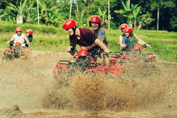 Bali ATV Adventure Explore Ubud Trails, Rice Fields & Waterfall - The Value of the Tour