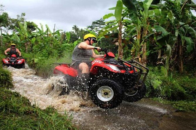 Bali ATV Quad Bike and River Rafting with private transfer - What’s Included and What’s Not