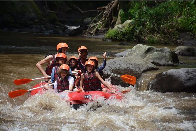 Bali ATV Quad Bike and Water Rafting Include Lunch and Transfer - Who Should Book This Tour?