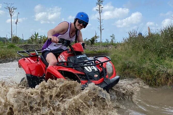 Bali : ATV Quad Bike and White Water Rafting Adventure with Lunch - The Sum Up