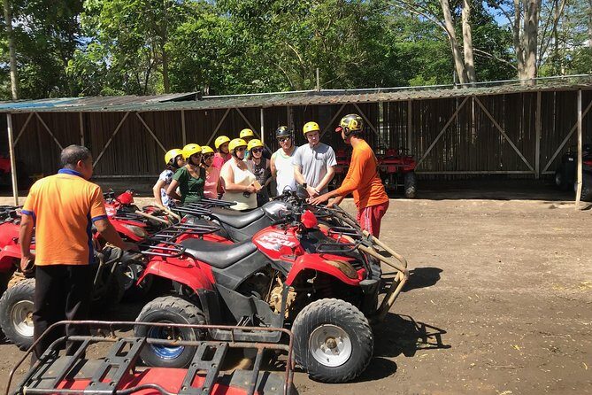 Bali ATV Ride Adventure with lunch - The Practical Details
