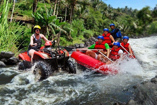 Bali ATV Ride and White Water Rafting - What makes this tour special?