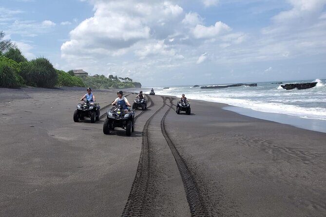 Bali ATV Ride black sand Beach Bali Quad sunset tour - Authentic Experiences and Critical Feedback
