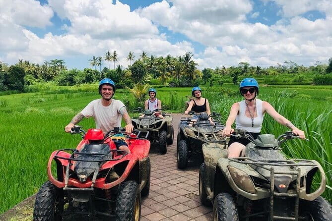 Bali ATV Ride Commbination white water rafting - The Experience: What Makes It Special