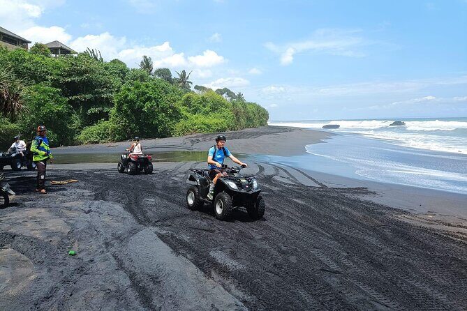 Bali ATV Ride Tour In the beach black sand atv tour - Practical Tips for a Smooth Experience