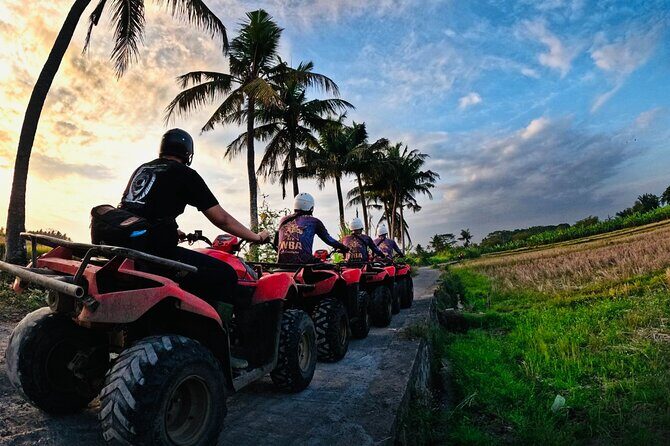 Bali ATV Ride Ubud Waterfall, Ricefield,River,Barong Cave, Lunch - Who Will Love This Tour?