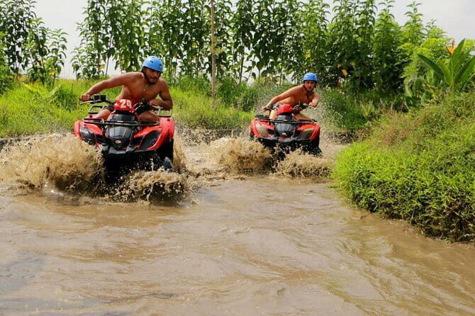 Bali ATV Ride Waterfall,River,Rice Field,Gorilla cave Ubud-Lunch - Safety and Guidance – Trustworthy and Attentive