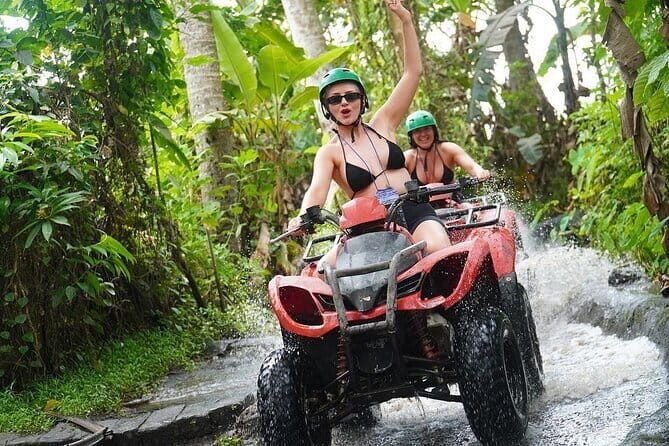Bali ATV Ride with Waterfall Dragon Cave and Lunch by Penidago - The Itinerary: What to Expect Step-by-Step