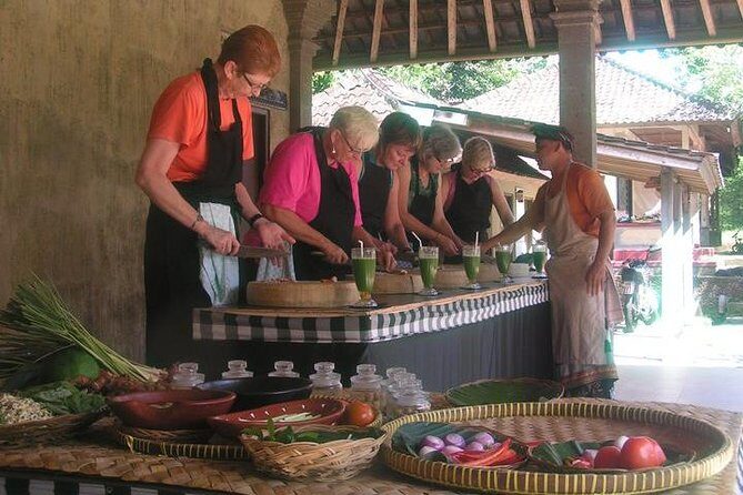 Bali Cooking Class with Culture Experience - Transportation & Group Size