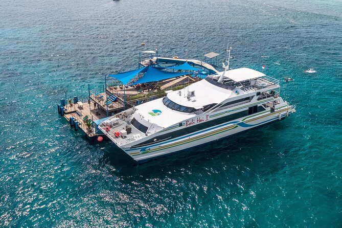 Bali Hai - Reef Cruise - The Itinerary Breakdown