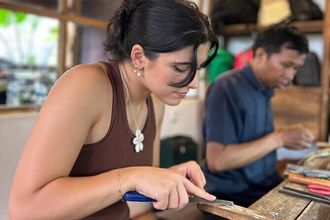 Bali Jewelry Silver Class in Uluwatu with Gold Plating Option - The Experiences Strengths and Considerations