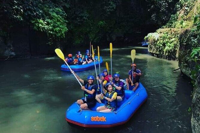 Bali Jungle White Water Rafting Adventure - Practical Tips and Considerations