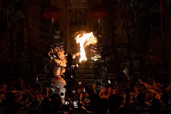 Bali Kecak Fire Dance Show at Tanah Lot, Tabanan with Transport - What to Expect During the Show