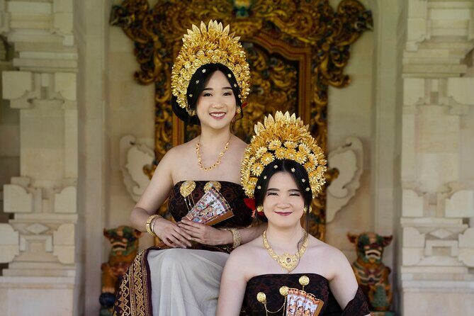Bali Professional Photoshoot in Traditional Dress Outfit - Detailed Breakdown of the Itinerary