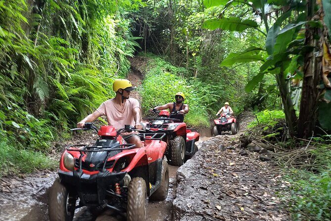 Bali Quad Bike Gorilla Cave & Ubud White Water Rafting With Lunch - Practical Details