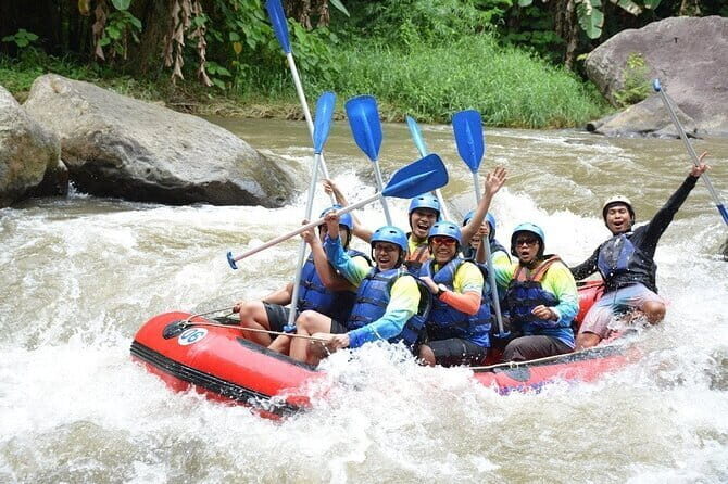 Bali Rafting 2 Hours with Buffet Lunch - Frequently Asked Questions