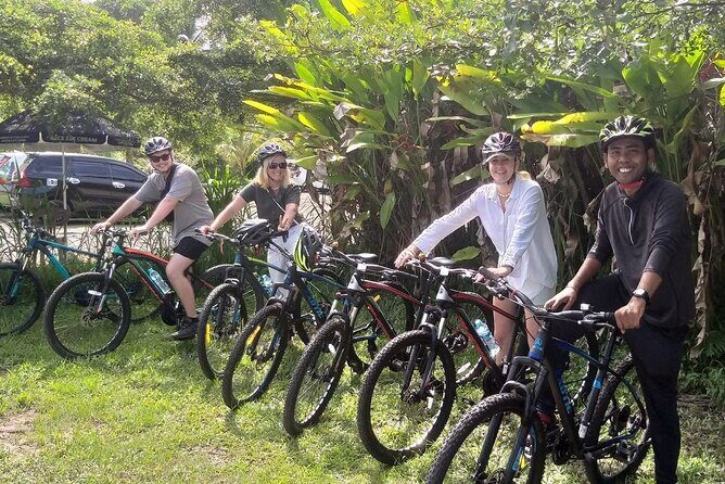 Bali Rural Village Bike - Visiting a Village Temple and Local School