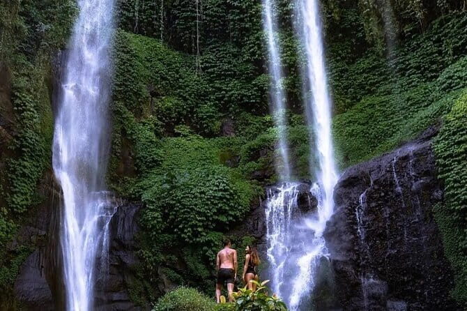 Bali Sekumpul with Fiji Waterfall & Bedugul Temple (Private Tour) - Stop 2: Fiji Waterfall – An Off-the-Beaten-Path Gem