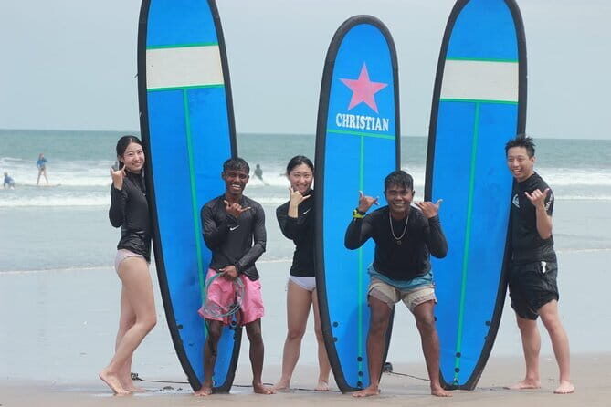 Bali Seminyak Beach Private Surf Lesson 2 Hour - The Meeting Point and Transportation