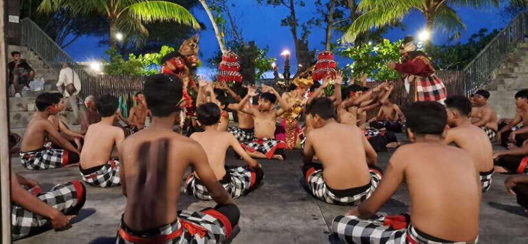 Bali: Tanah Lot Temple Sunset Kecak & Fire Dance Show Ticket - The Itinerary Breakdown