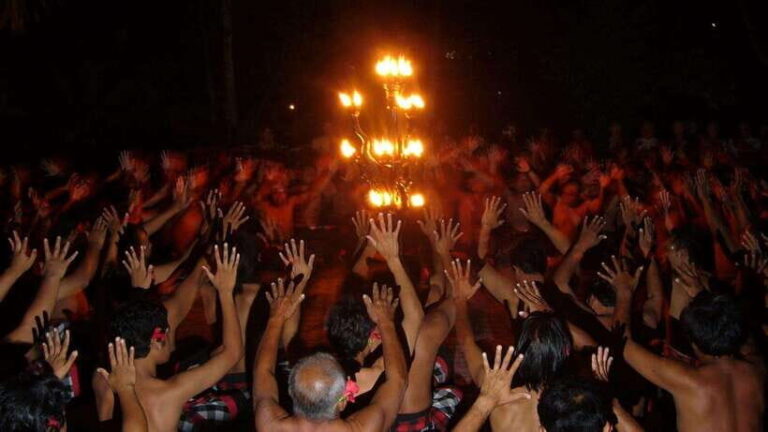 Bali: Ubud Kecak and Fire Dance Show Tickets - Authenticity and Cultural Significance