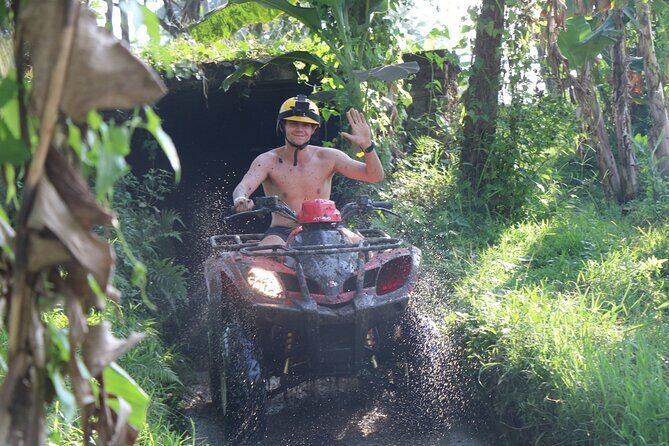 Bali Water Sports Activity and ATV Ride Adventure - FAQs