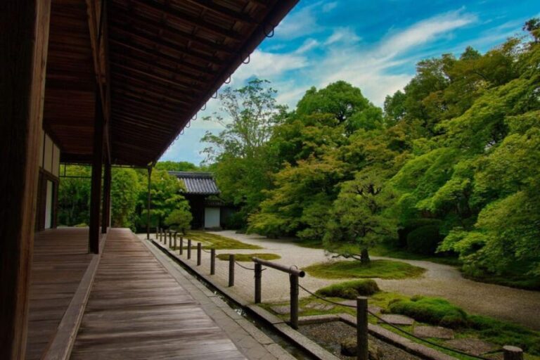 Bamboo Artistry & Zen Serenity: Tranquility with Ginkaku-ji - What’s Included and What You Should Budget For