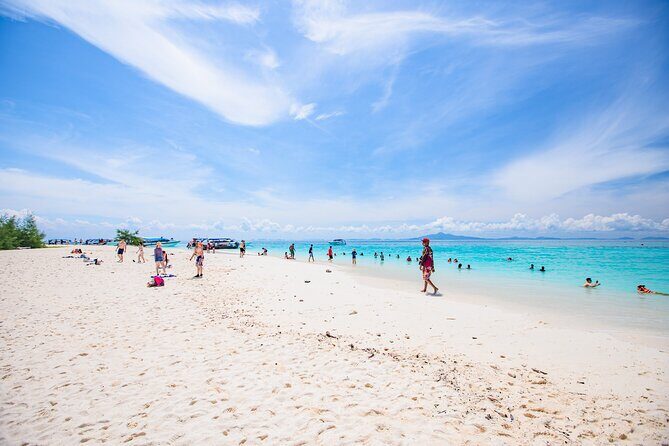 Bamboo Island and Phi Phi Island Full Day Tour From Phuket - What the Reviews Say