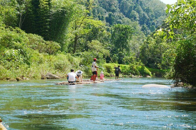 Bamboo Rafting and Sea Turtle Conservation Center Half Day Tour From Khao Lak - The Experience in Detail: Highlights and Practicalities