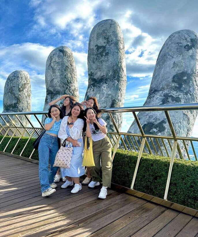 Bana Hills Golden Bridge, Marble Mountain, Son Tra Peninsula - What You Can Expect