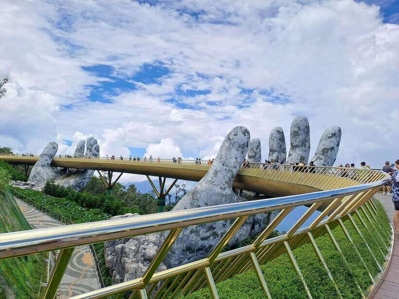 Bana Hills & Golden Hand Bridge Tour from Hoi An/ Da Nang - Discovering Cultural and Scenic Highlights