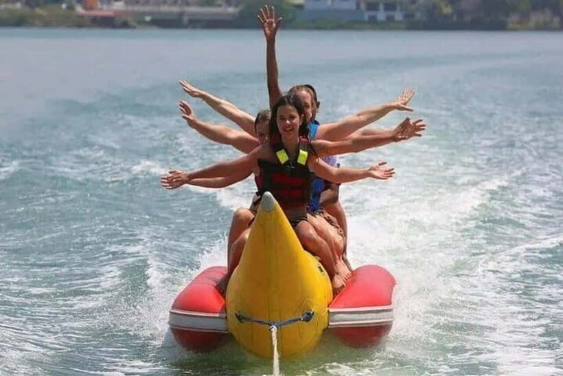 Banana Boat Ride in Mirissa - The Experience Itself: What You Can Expect