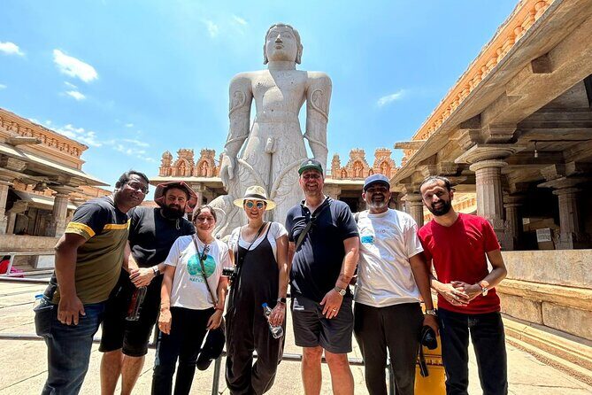 Bangalore: Shravanabelagola + UNESCO Belur & Halebidu Tour - What Travelers Say