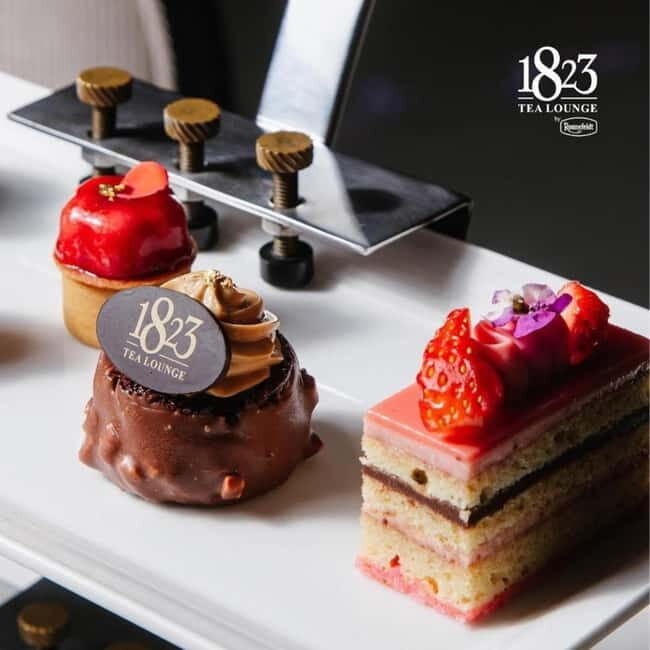 Bangkok: 1823 Tea Lounge by Ronnefeldt Food & Drink Packages - The Food and Drink Experience: Beyond Just Tea