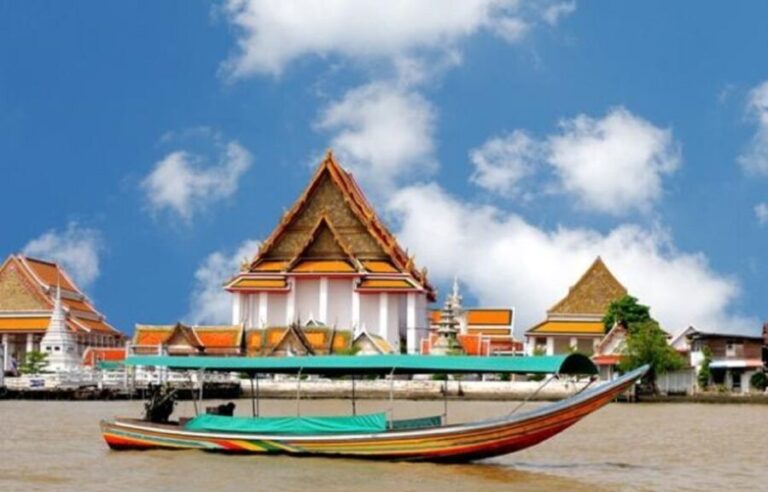 Bangkok: 2-Hour Canal Tour by Teak Boat - Itinerary Breakdown