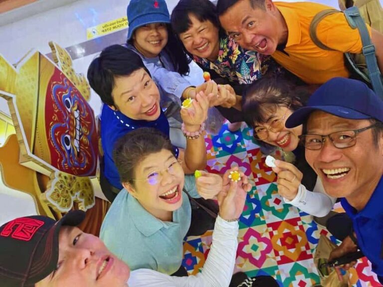Bangkok: 2-hour Eat with Me CHOB Street Food Lunch Tasting - The Value and Practical Aspects