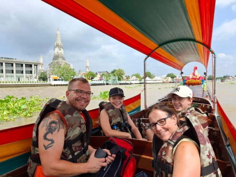 Bangkok: 2-hour Sunset Canal Tour by Boat with Food Tasting - Who Will Love This Tour?