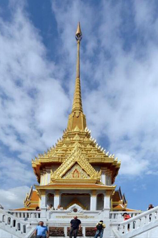 Bangkok: 2 Temple Tour (Golden Buddha + Marble Temple) - Key Points
