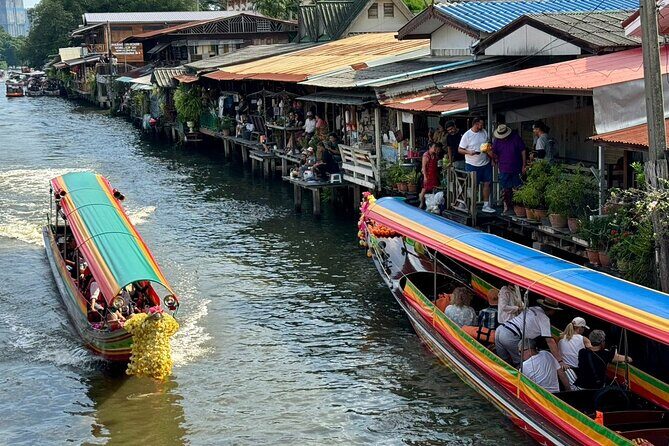 Bangkok 3-in-1 Tour: Longtail Boat,TukTuk & Street Food Adventure - The Itinerary in Detail