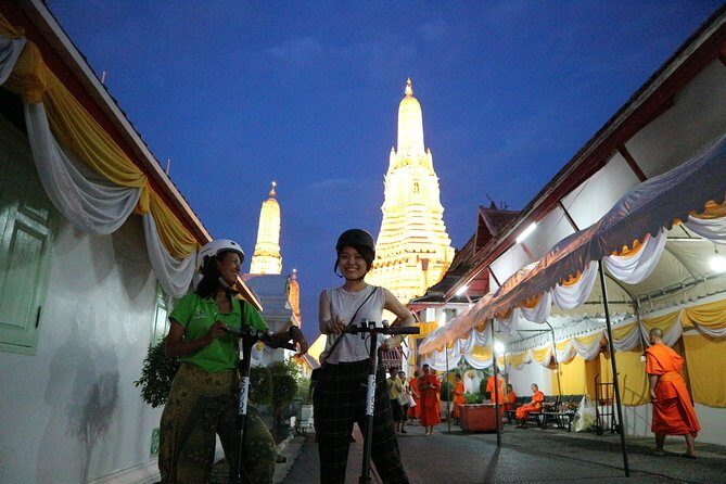 Bangkok at Night by Electric Scooter - Who Would Love This Experience?
