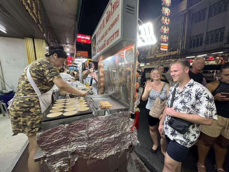 Bangkok Authentic Tasting Thai-Chinatown Walking Food Tour - The Practicalities
