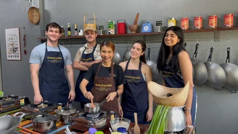 Bangkok: Authentic Thai Cooking Class - Cozy, Hands-On - Who Should Consider This Experience?