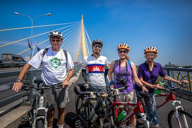 Bangkok: Backstreets and Temple Historic Bike Tour - The Sum Up