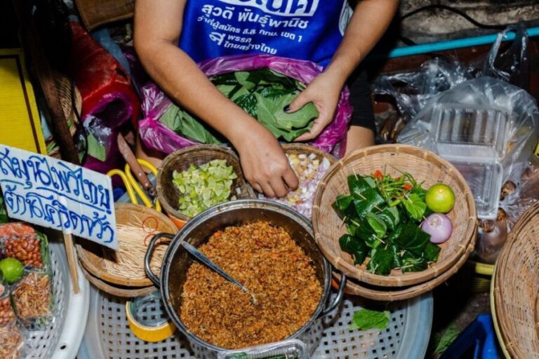 Bangkok: Backstreets Food Tour with 15+ Tastings - The Sum Up