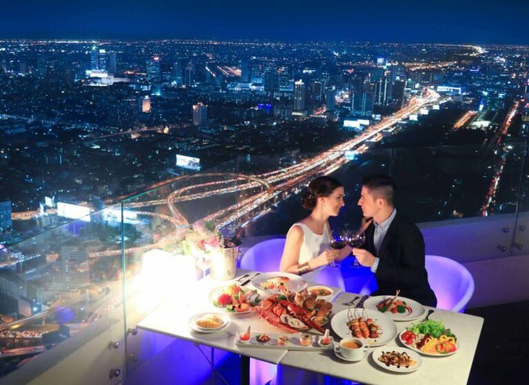 Bangkok: Baiyoke Tower Balcony Buffet & Observation Deck - How It Fits Into Your Bangkok Trip