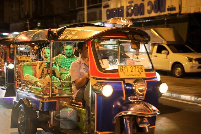 Bangkok Best Midnight Food Tour by Tuk Tuk - What Travelers Say